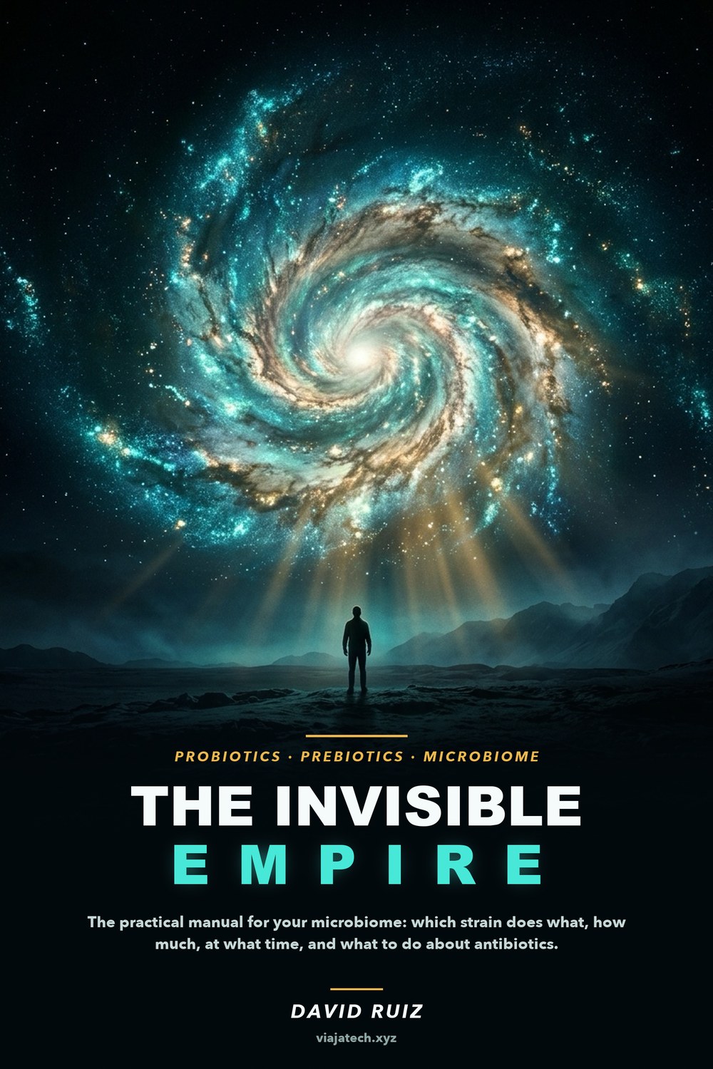 The Invisible Empire — Probiotics and Prebiotics: A Practical Guide to Your Microbiota · edición en inglés