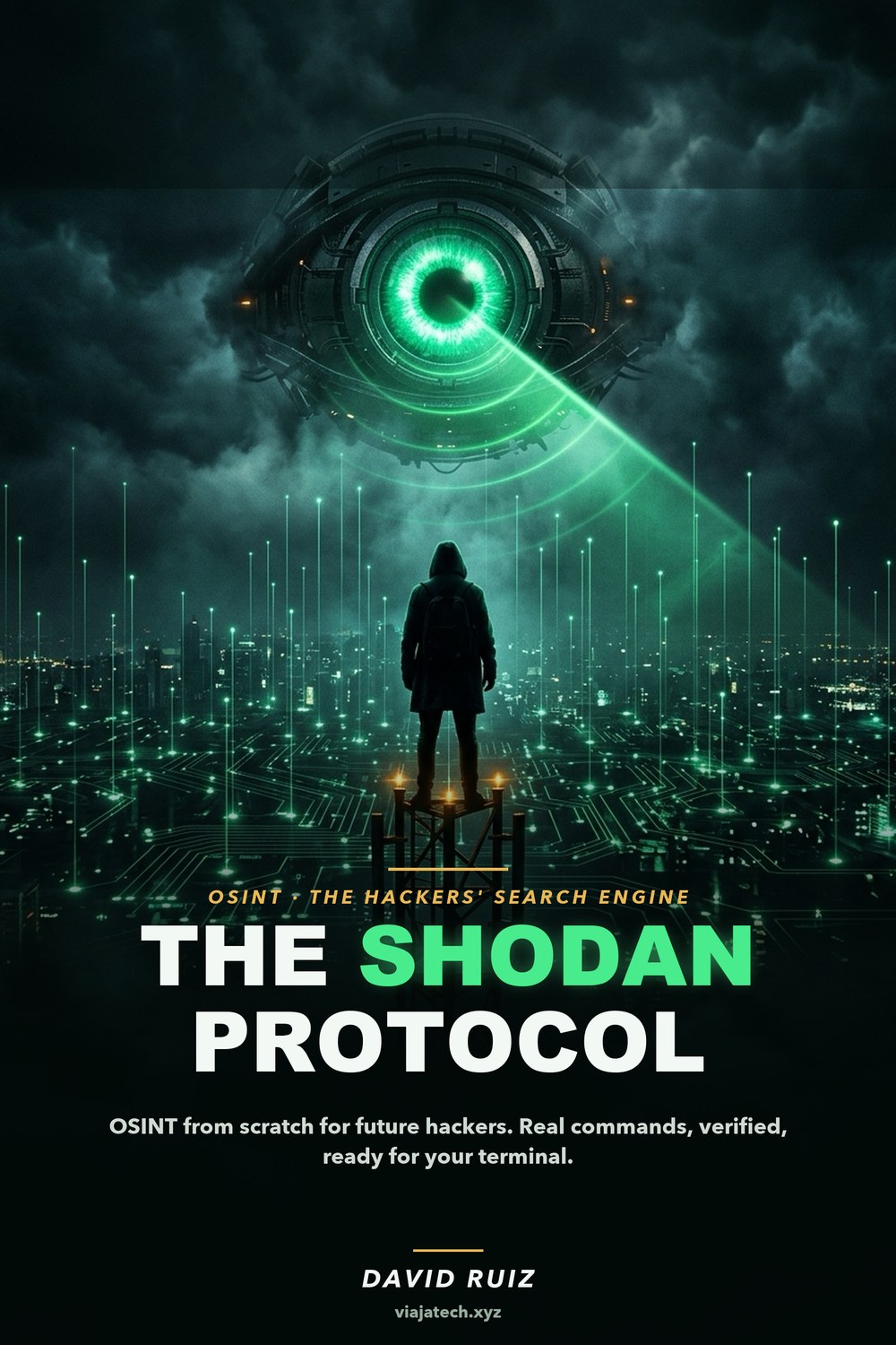 Shodan Protocol — OSINT from Scratch for Future Hackers · edición en inglés