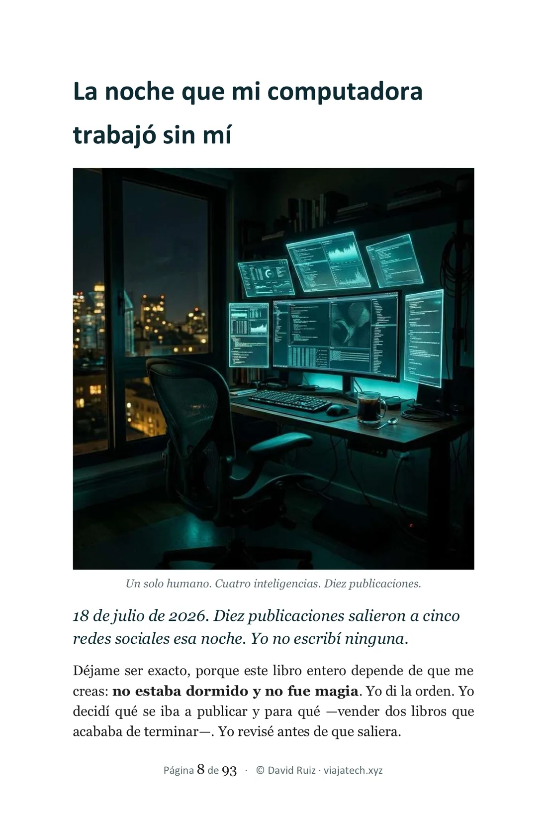 Ejército de Uno — IA agéntica aplicada: instálalos, dirígelos y deja que trabajen por ti — Vista previa 1