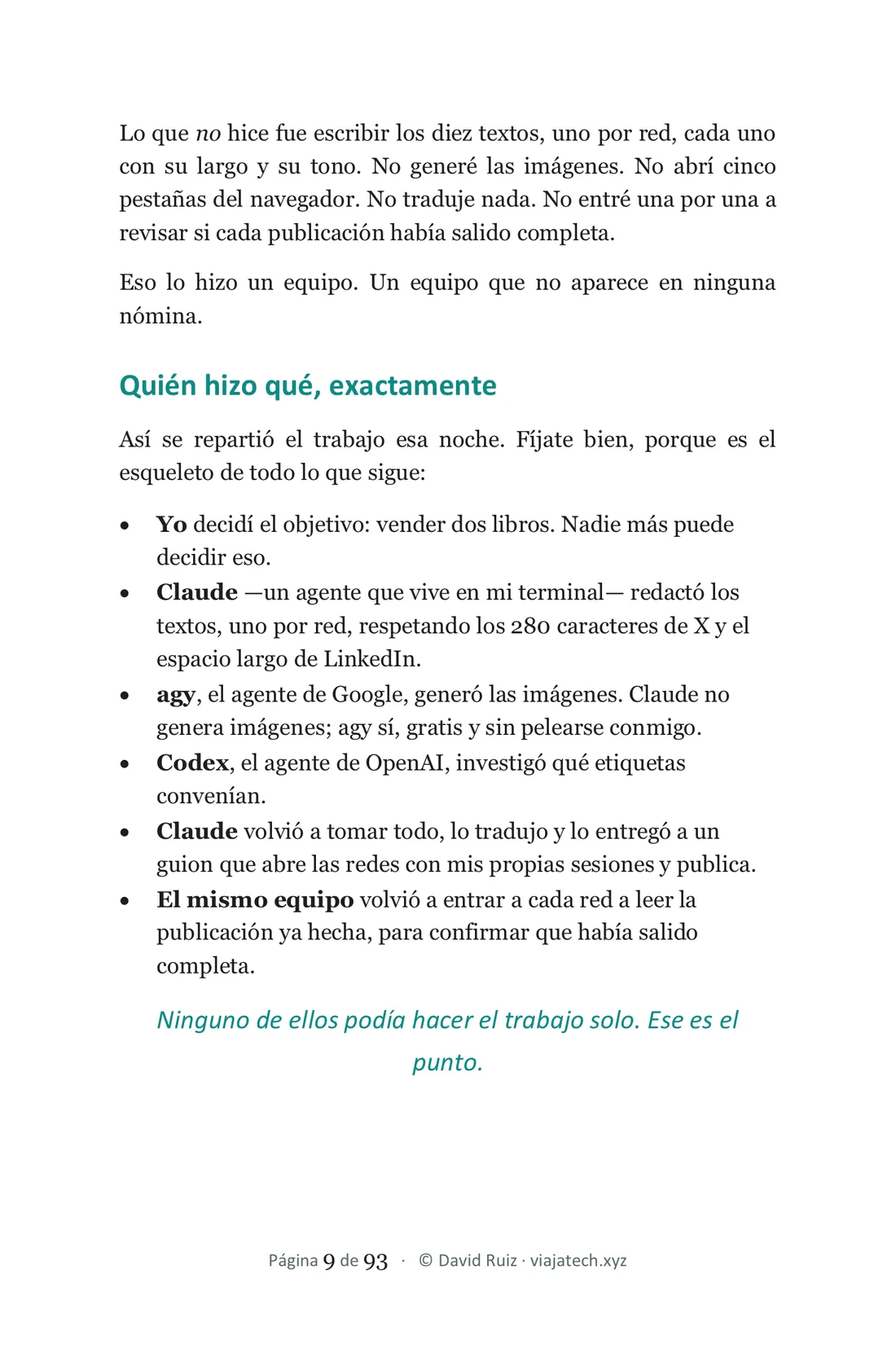 Ejército de Uno — IA agéntica aplicada: instálalos, dirígelos y deja que trabajen por ti — Vista previa 2