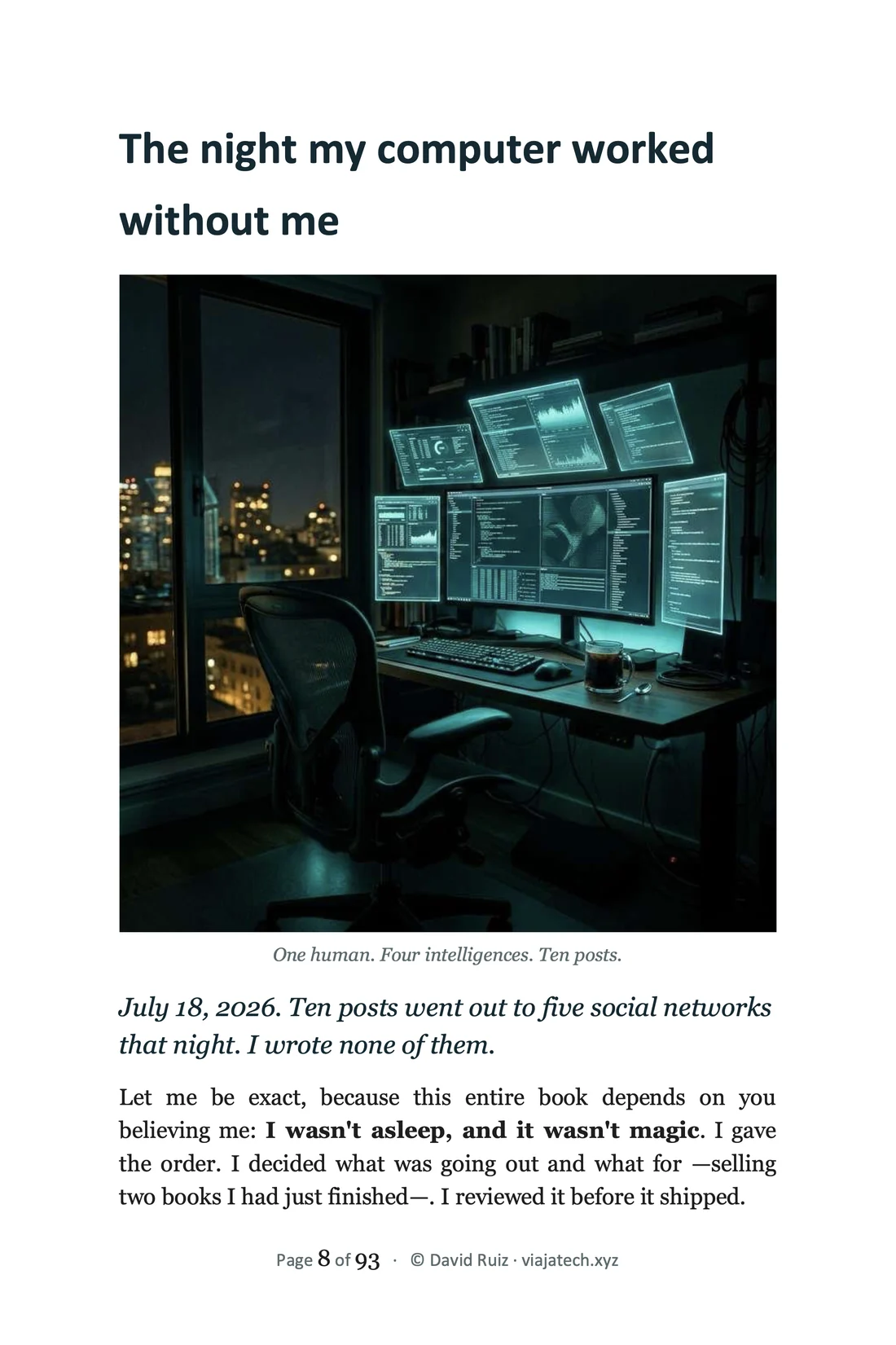 Army of One — Applied Agentic AI: Install Them, Direct Them, and Let Them Work for You · edición en inglés — Vista previa 1