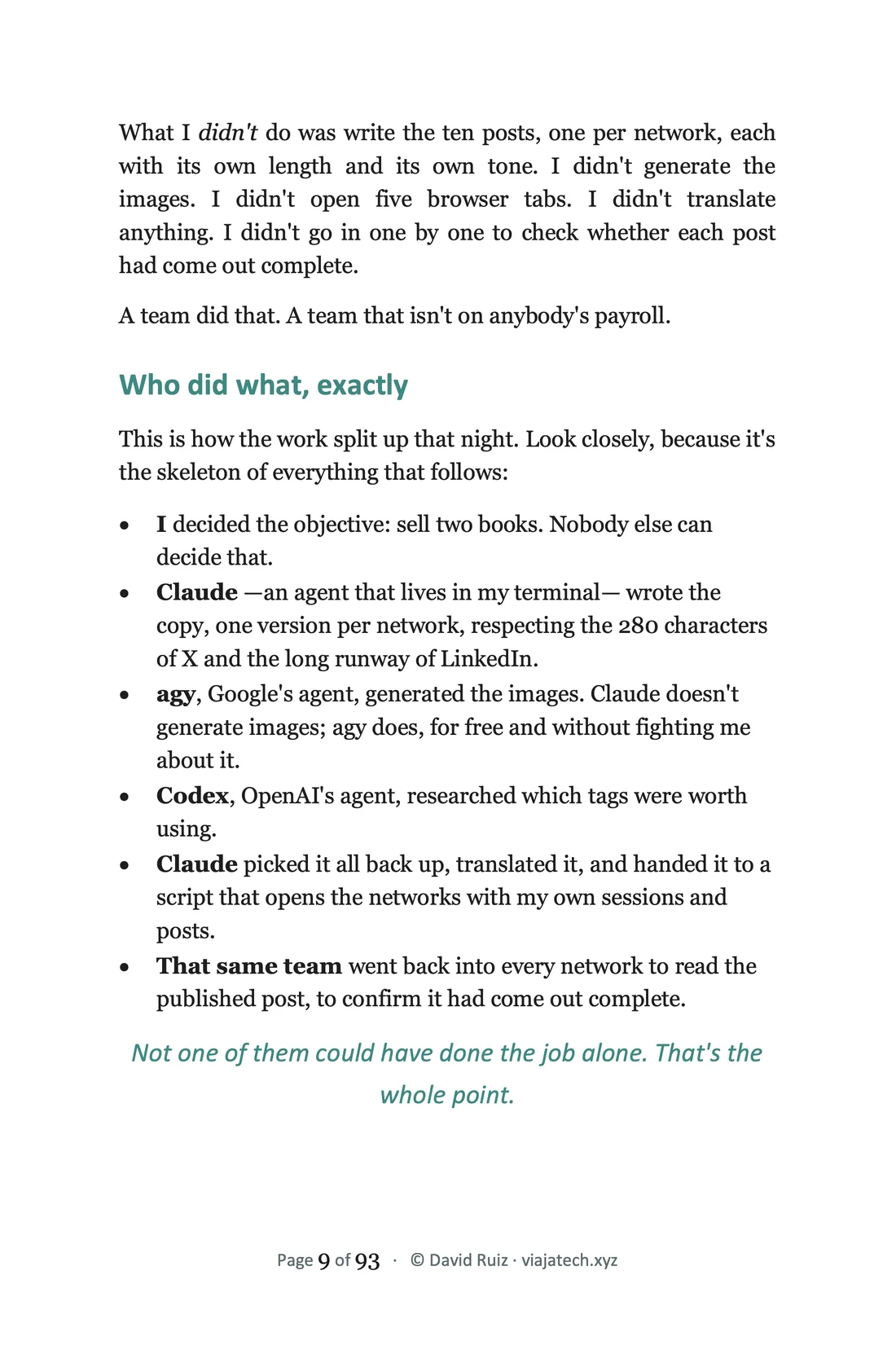 Army of One — Applied Agentic AI: Install Them, Direct Them, and Let Them Work for You · edición en inglés — Vista previa 2