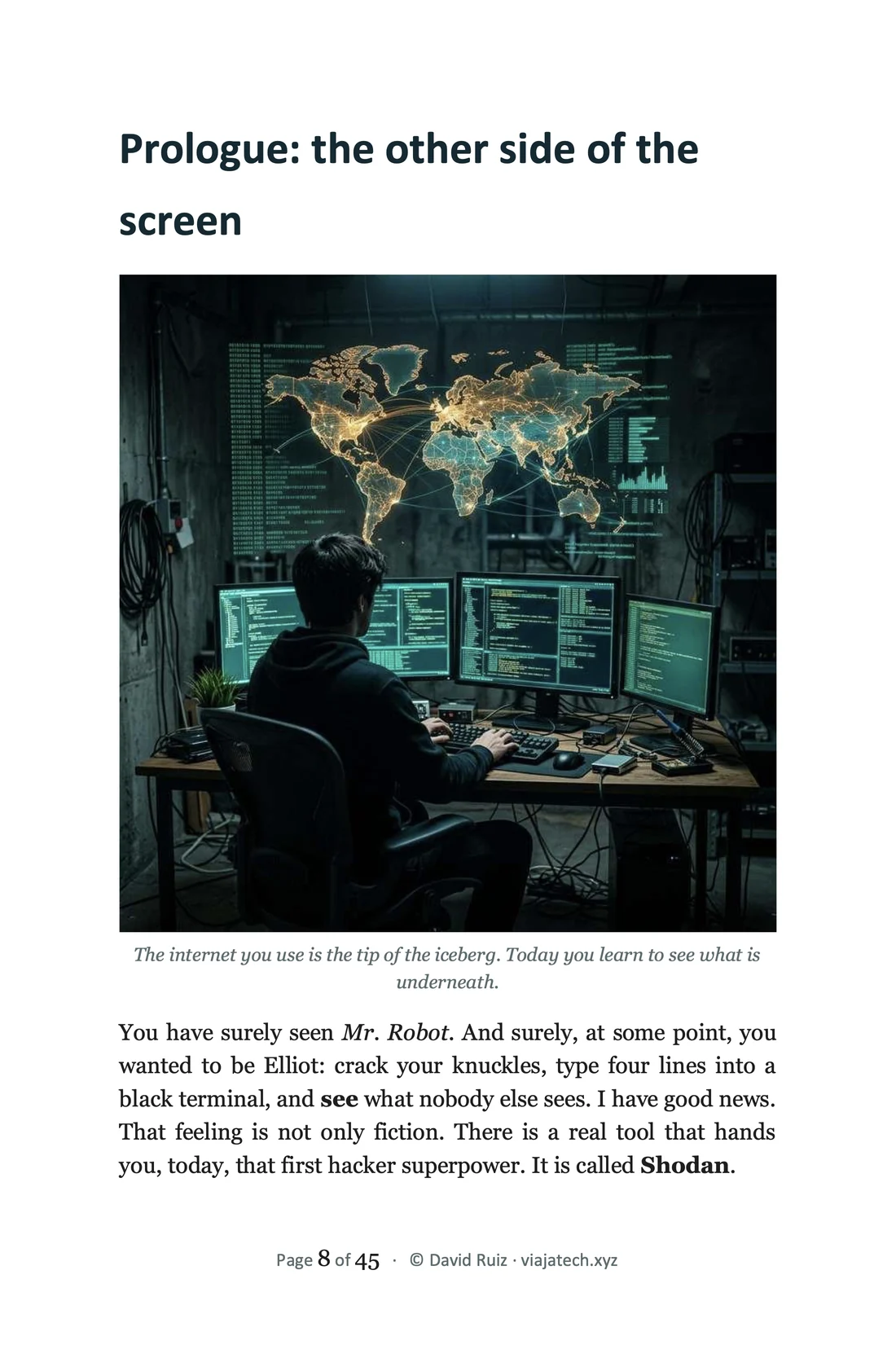 Shodan Protocol — OSINT from Scratch for Future Hackers · edición en inglés — Vista previa 1