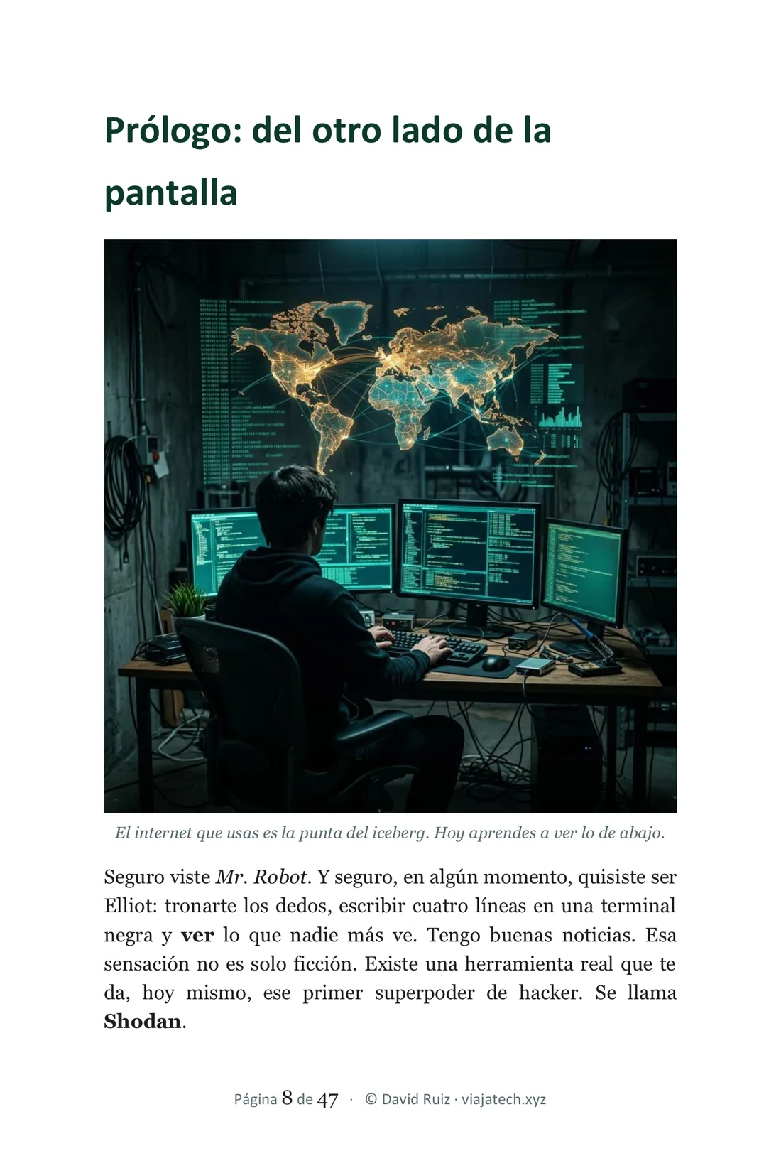 Protocolo Shodan — OSINT desde cero para futuros hackers — Vista previa 1