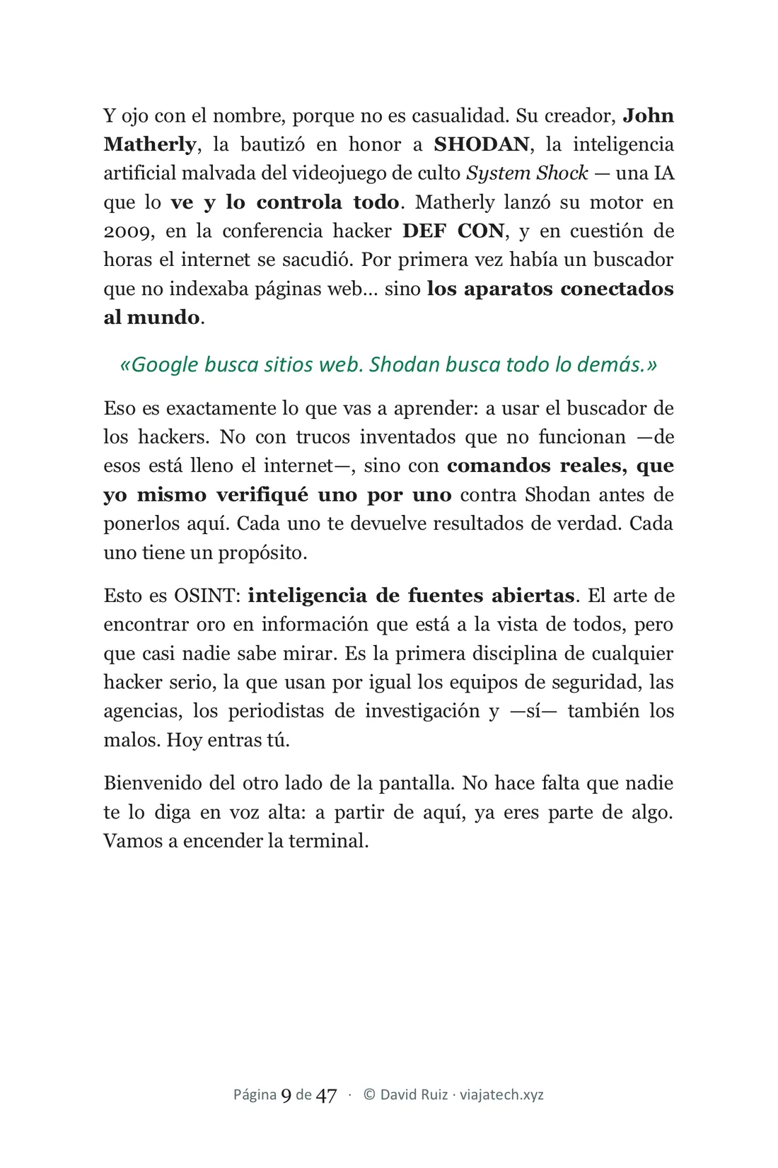 Protocolo Shodan — OSINT desde cero para futuros hackers — Vista previa 2